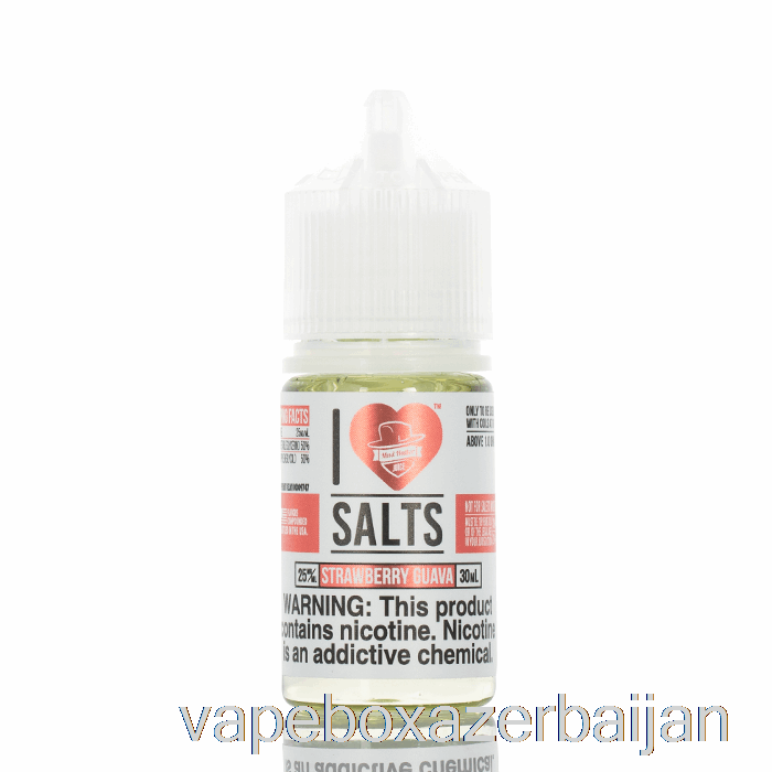 Vape Baku Strawberry Guava - I Love Salts - 30mL 50mg